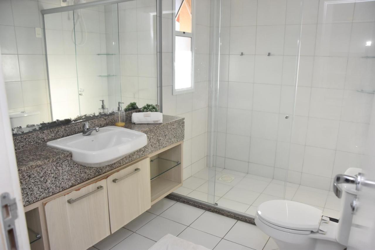 阿奎拉兹Terramaris Duplex Luxo - Frente Mar公寓 外观 照片