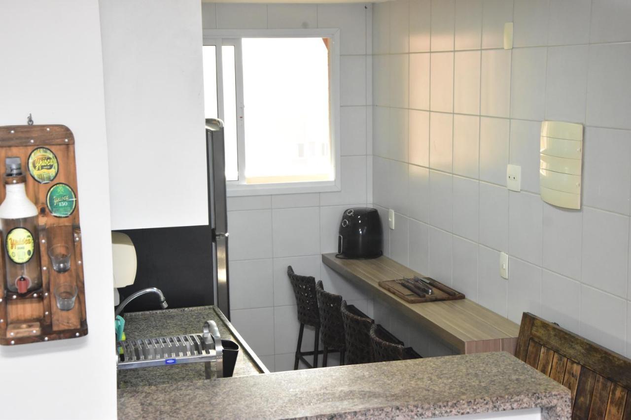 阿奎拉兹Terramaris Duplex Luxo - Frente Mar公寓 外观 照片