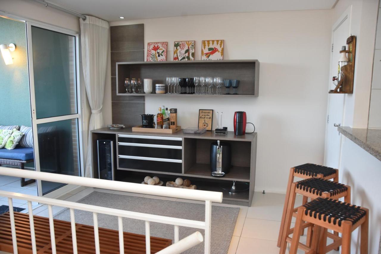 阿奎拉兹Terramaris Duplex Luxo - Frente Mar公寓 外观 照片